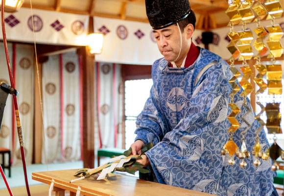 新年祈祷